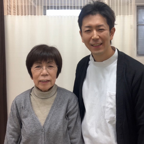 腰椎椎間板ヘルニアからくる腰の重たさを整体で緩和した柏市在住の患者様