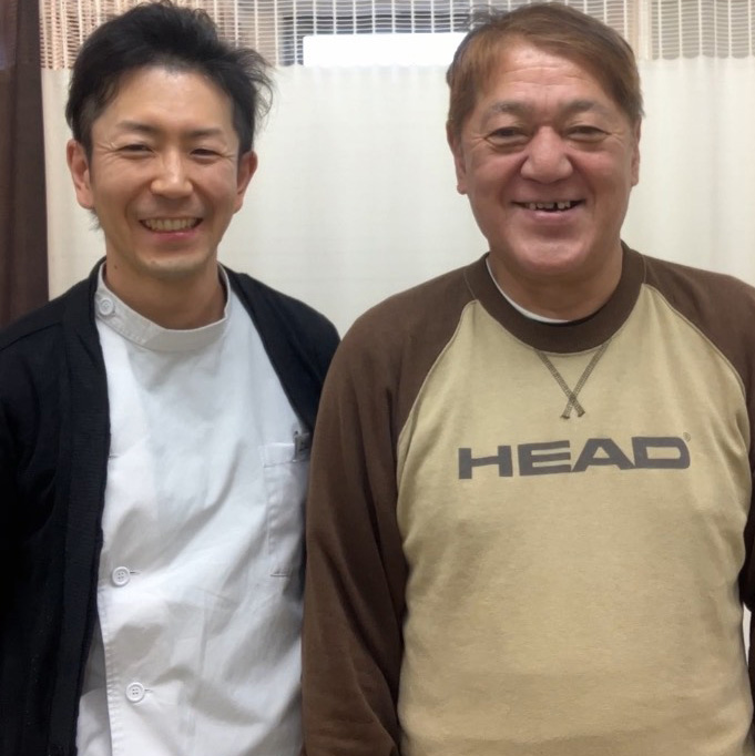 ギックリ腰の癖が整体で改善した柏市在住の患者様