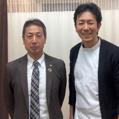 急性腰椎を整体で改善した松戸市在住の患者様