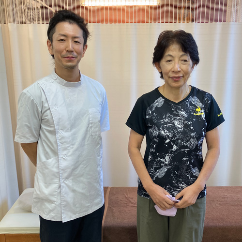 腰と骨盤の痛みとシビレが整体で改善した松戸市在住の患者様