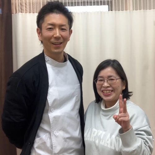 車の運転で痛くなった腰部の辛さを整体で改善した松戸市在住の患者様