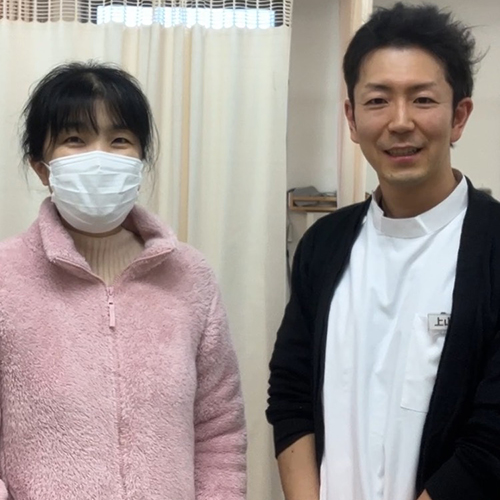 松戸市に住むNさん。保育の現場で腰痛で悩まれていた。骨盤などを整体で整えた結果、腰の痛みは改善されつつある。