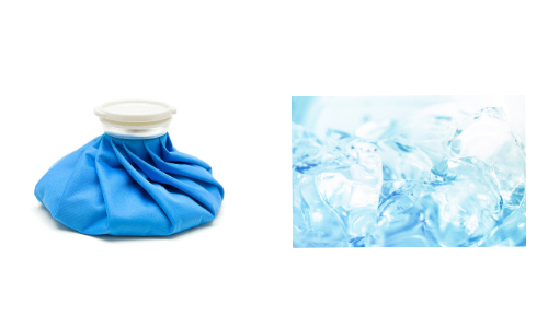 アイシングの道具のイラスト