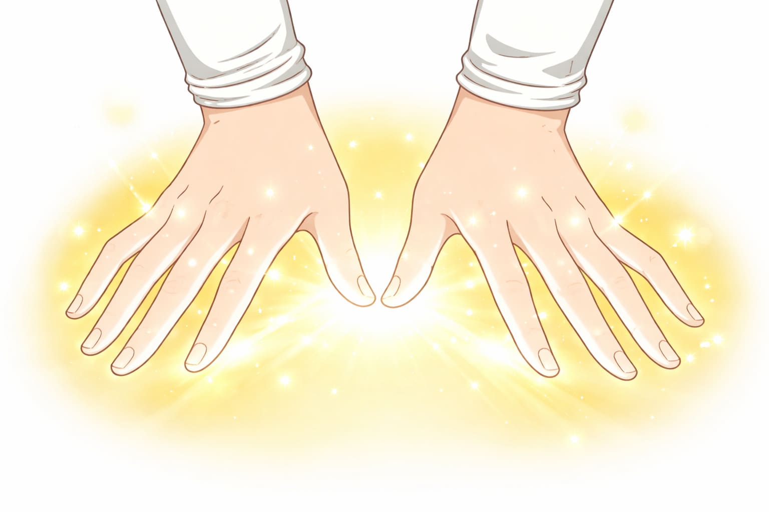 松戸のゴッドハンドのイラスト